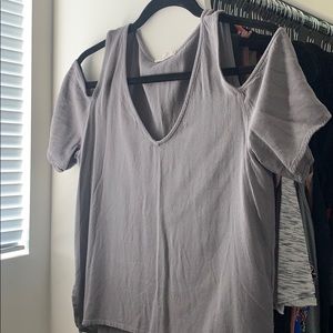 Cute off the shoulder top